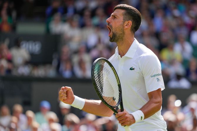 Novak Đoković, Džejkob Firnli Novak Đoković, Džejkob Firnli