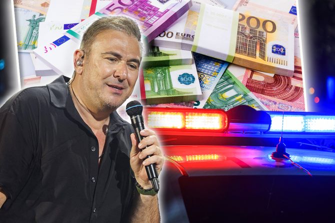 Antonis Ramos policija novac evro zaplena