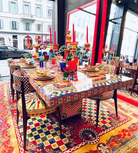 Dom i dekor - dolce gabbana enterijer