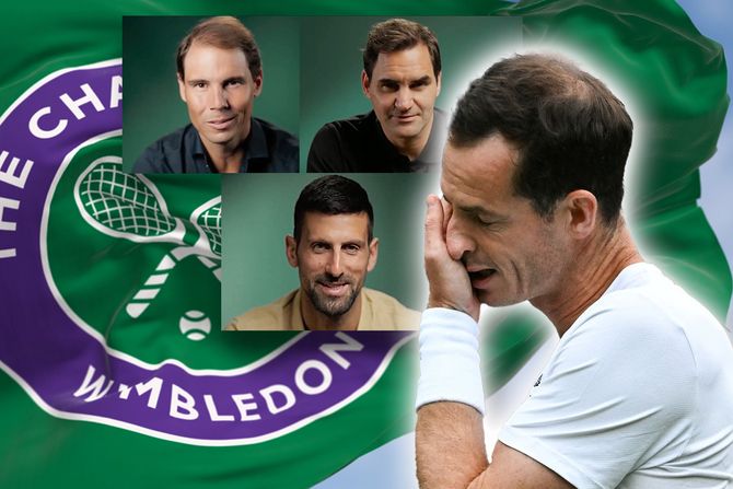 Endi Marej Andy Murray oproštaj poslednji Vimbldon Novak Đoković Rodžer Federer Rafael Nadal