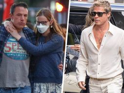 Ben Affleck, Brad Pitt