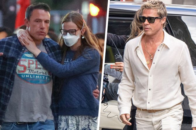 Ben Affleck, Brad Pitt Ben Affleck, Brad Pitt