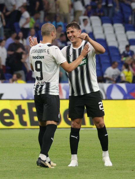 Jovanović, Nikolić, FK Partizan