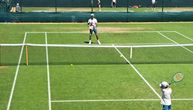 Kakav otac, takav i sin: Pogledajte kako Novak i Stefan igraju tenis, Ðokovići osvajaju Vimbldon!