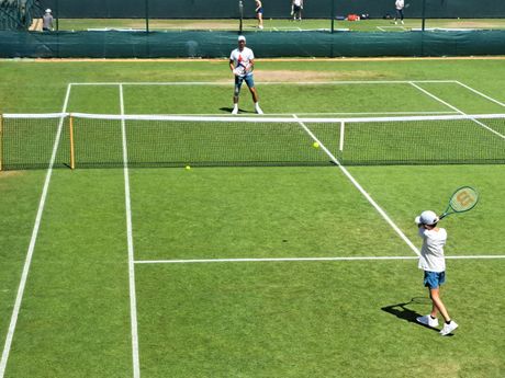 Novak i Stefan Đoković Novak i Stefan Đoković