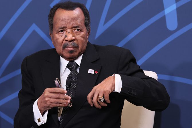 Paul Biya, predsednik Kameruna