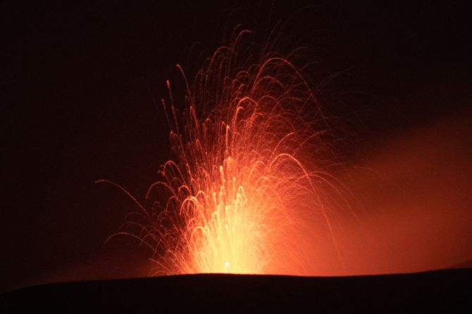 Erupcija vulkana Etna