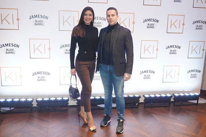 Sanja Kužet i Nemanja Živojinović Sanja Kužet i Nemanja Živojinović