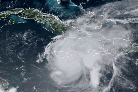 Jamajka uragan Beril