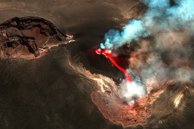 Erupcija vulkana Etna