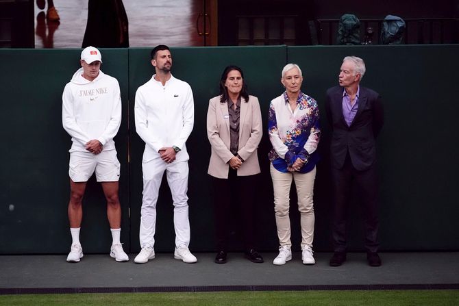 Endi Marej Andy Murray oproštaj poslednji Vimbldon