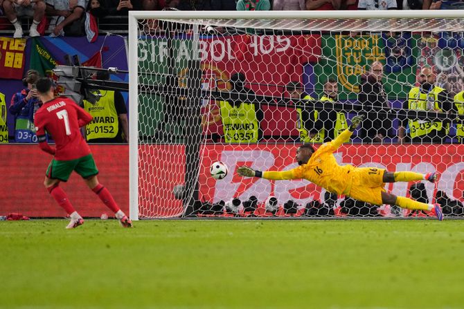 Euro 2024 Portugal - Francuska penali