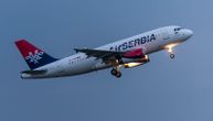 Iz Niša za Beograd preko tri države: Avion Er Srbije zaobišao oluju preko Bugarske i Rumunije