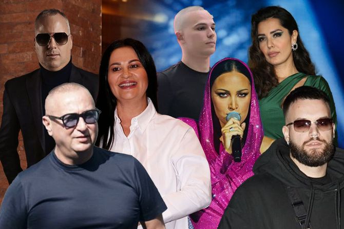 Radiša Trajković Đani, jana, nuci, Aleksandra Prijović, Vojaž, Milica Pavlović, Tanja Savić, Saša Matić Radiša Trajković Đani, jana, nuci, Aleksandra Prijović, Vojaž, Milica Pavlović, Tanja Savić, Saša Matić