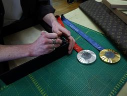 Louis Vuitton Luj Viton kutija medalje