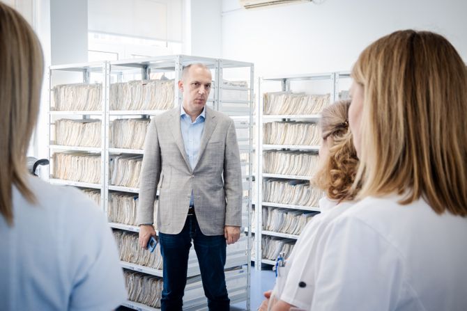 Ministar zdravlja dr Zlatibor Lončar