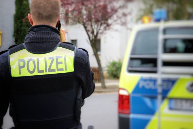 Nemačka policija Nemačka policija