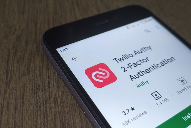 Twilio Authy