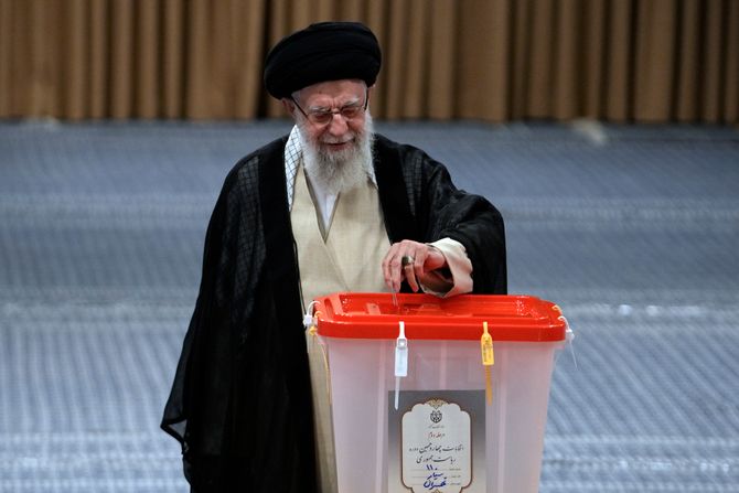 Iran izbori glasanje Ayatollah Ali Khamenei