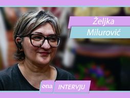 Željka Milurović, Ona