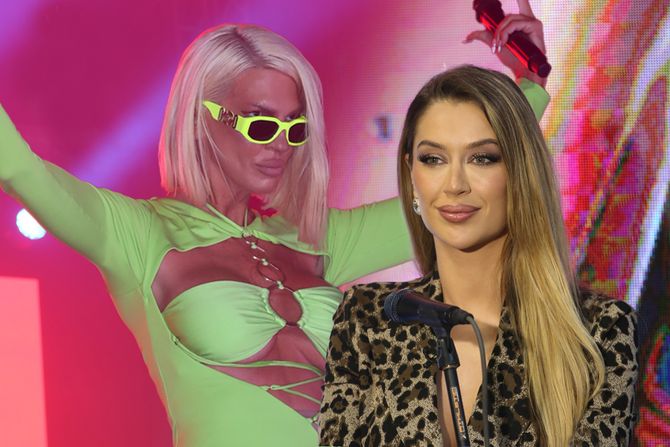 Jelena Karleuša i Tea Tairović Jelena Karleuša i Tea Tairović