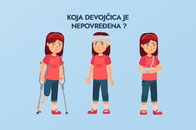 Mozgalica test Mozgalica test