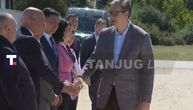 Vučić stigao na jug: Vozom od Beograda do Niša za sat vremena i 40 minuta