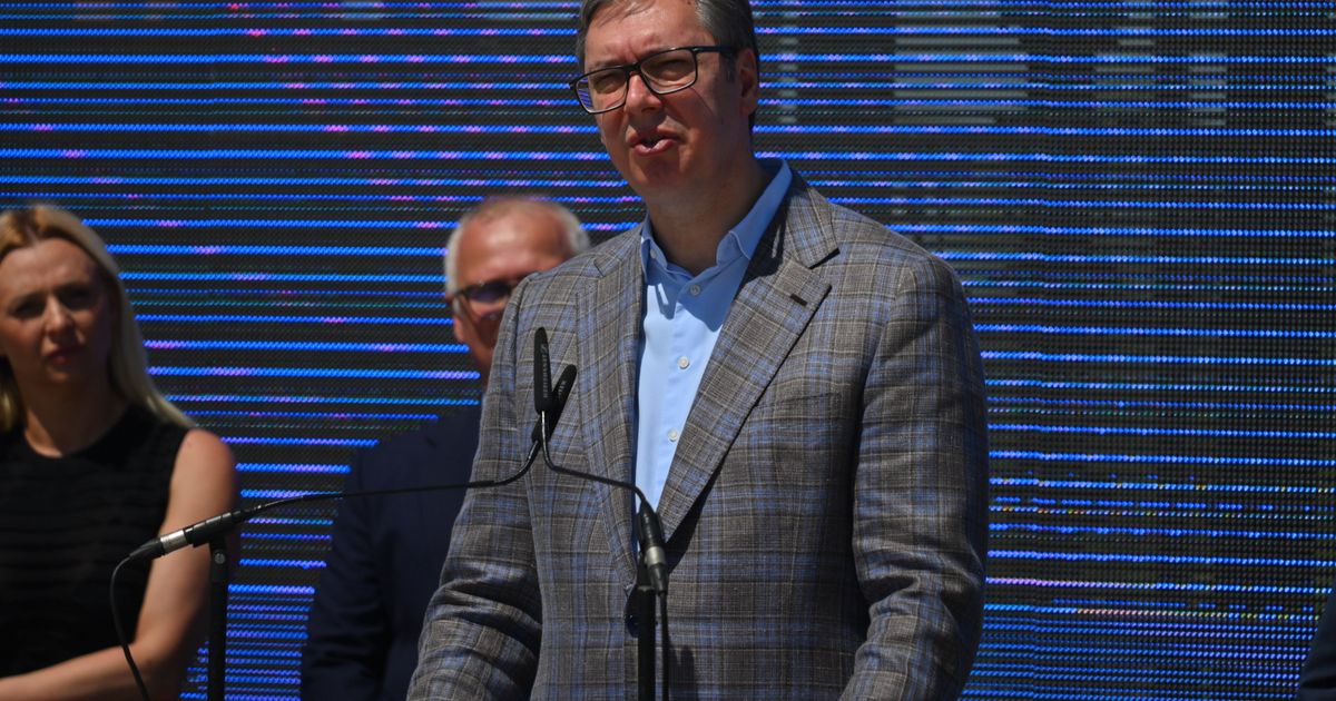 Vučić danas obilazi rekonstruisani put Studenica-Rudno