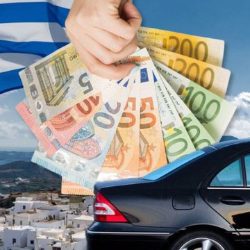 Grčka, saobraćajni prekršaji
