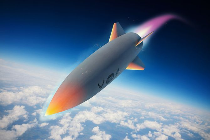 hipersonična raketa