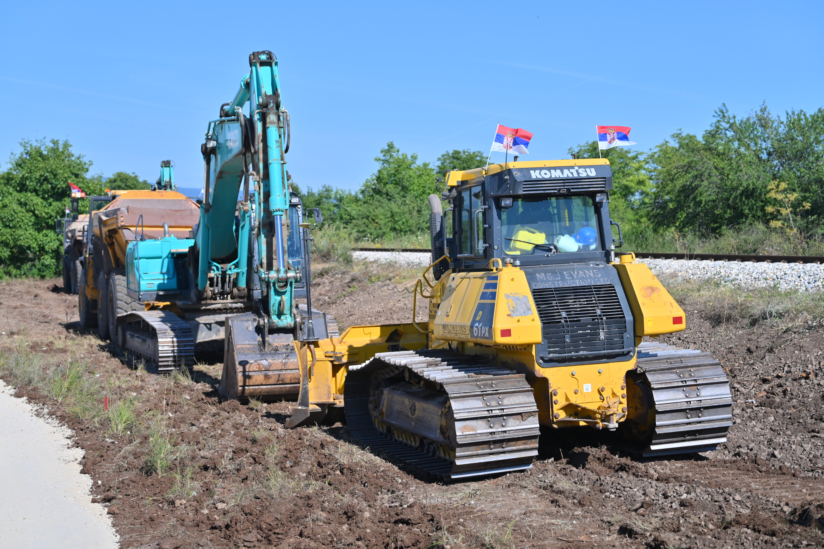 Incredible discovery on route of bypass near Nis: Construction works uncover what lies under fields in Malca