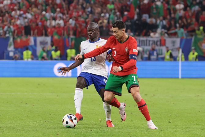 Engolo Kante, Kristijano Ronaldo