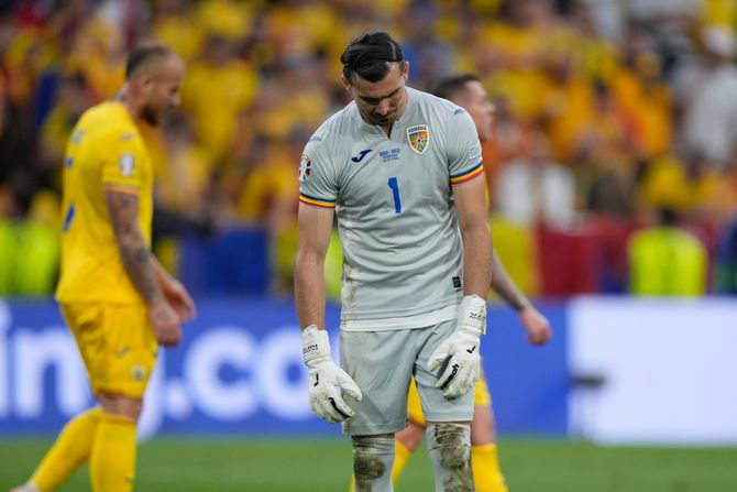 Florin Nica - golman Rumunije Florin Nica - golman Rumunije