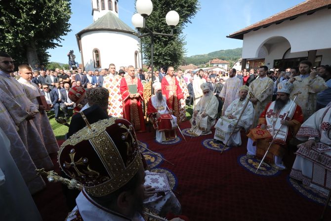 Bratunac patrijarh Porfirije Miloš Vučević