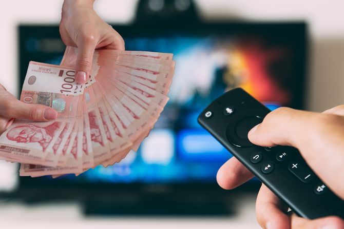 televizija televizor, dinari televizija televizor, dinari