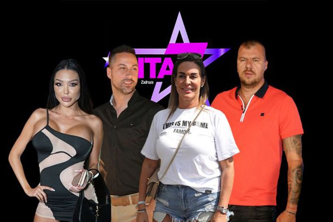 Zadruga Elita, Marko Janjušević Janjuš, maja marinković, MARKO ĐEDOVIĆ, milena kačavenda Zadruga Elita, Marko Janjušević Janjuš, maja marinković, MARKO ĐEDOVIĆ, milena kačavenda