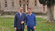 Vučić objavio fotografiju sa sinom Danilom nakon izjave Škora o uranijumu: "Borićemo se za normalnu Srbiju"