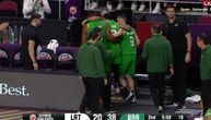Loše vesti za navijače Zvezde: Jago pao na teren, saigrači morali da ga iznesu na klupu!