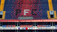 "Pozdravljamo bratski Partizan": CSKA poželeo dobrodošlicu crno-belima, pogledajte kako izgleda VEB Arena