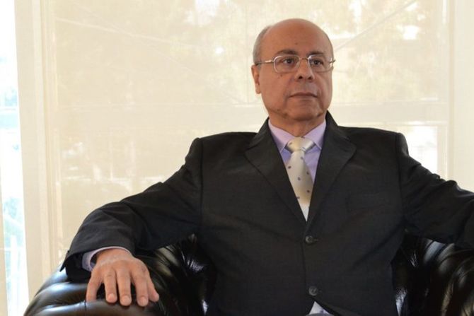 Fatah Mahraz, ambasador Alžira