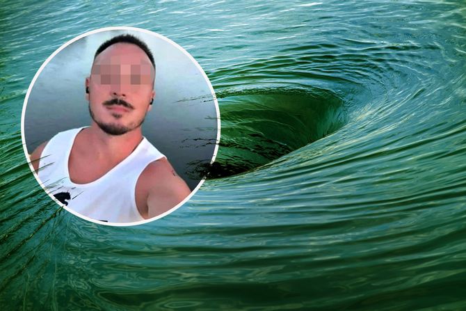 Nestao S. N. , reka Drina vrtlog vir Nestao S. N. , reka Drina vrtlog vir