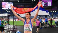 Bravo Angelina! Izjednačila lični i nacionalni rekord na mitingu u Parizu