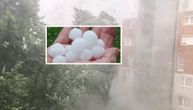 Snažno nevreme pogodilo veći deo Slovenije: Oluja donela grad, prete bujične poplave