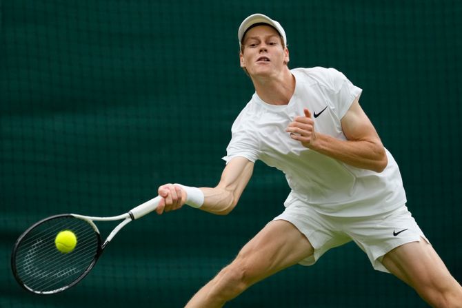 Janik Siner - Ben Šelton Janik Siner - Ben Šelton