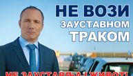 JP "Putevi Srbije": "Ne vozi zaustavnom trakom, ne zaustavljaj zivot!"