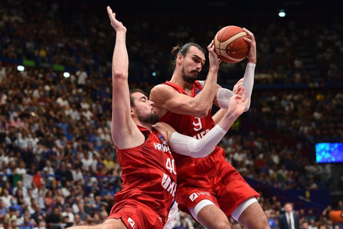 Dario Šarić, Ivica Zubac