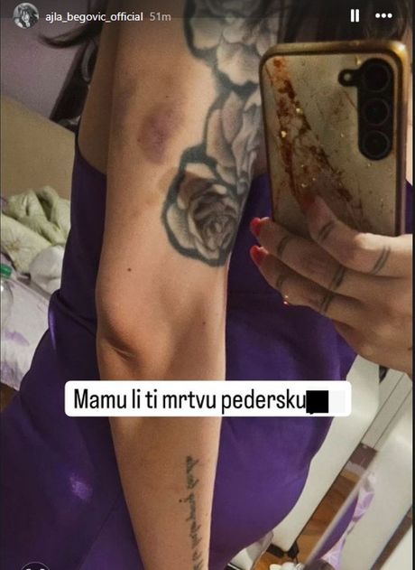 Dunja ilić, Ajla Begović