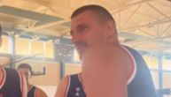 Nikola Jokić se iznervirao posle treninga Srbije: Centar zakukao zbog jedne stvari, pa se osvetio Bogdanu