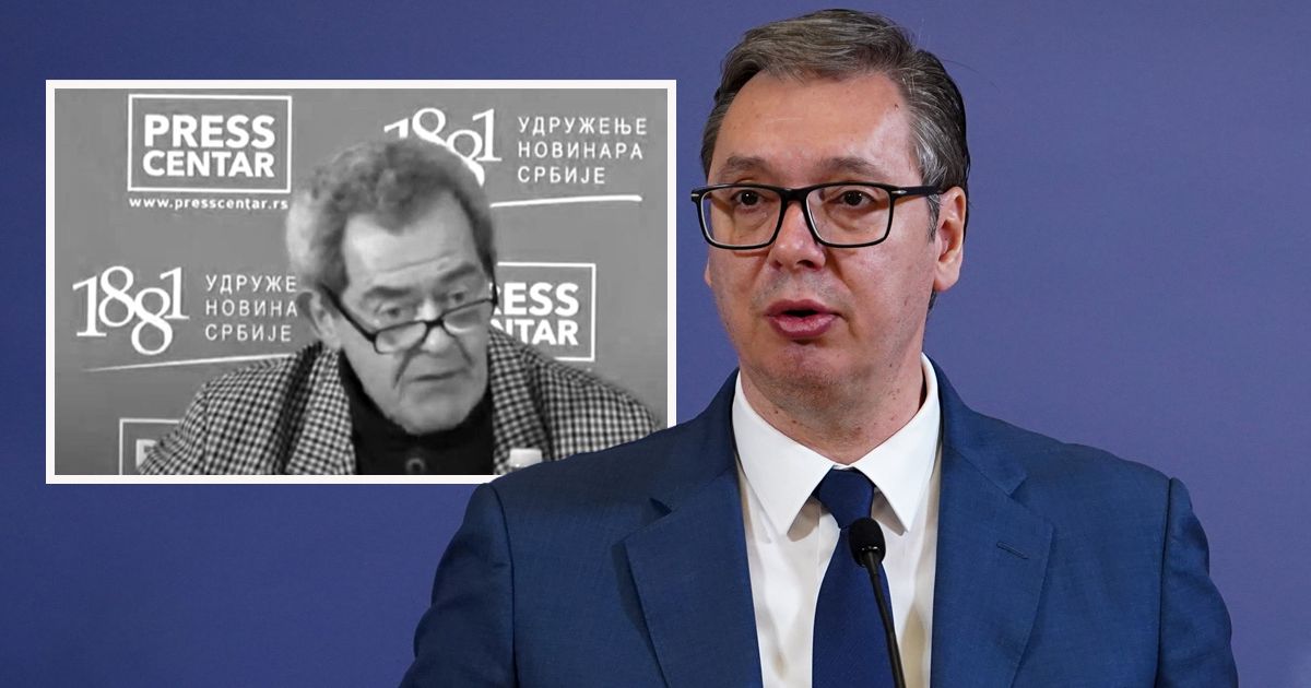 Oglasio se Vučić posle smrti Radeta Brajovića