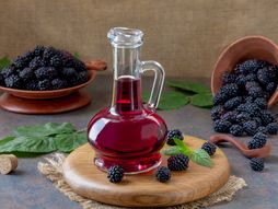 sok, kupina, sok od kupine, sirup, sirup pd kupine